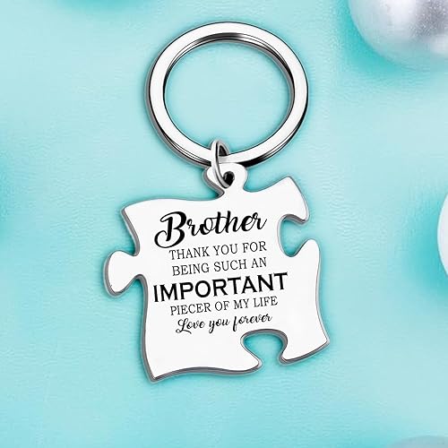 Miniatura 2 de Vaso de 40 onzas con llavero con texto en inglés "Best Brother Ever", taza de Navidad y cumpleaños, regalo de hermana o hermano Best Brother