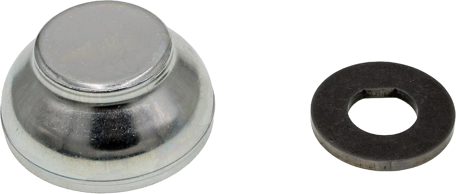 Front Spindle Lock Nut Kit Compatible With Ford F-250 Super Duty RWD 2024 2023 2022 2021 2020 2019 2018 2017 2016 2015 2014 2013 2012 2011 2010 2009 2008 P-5321410