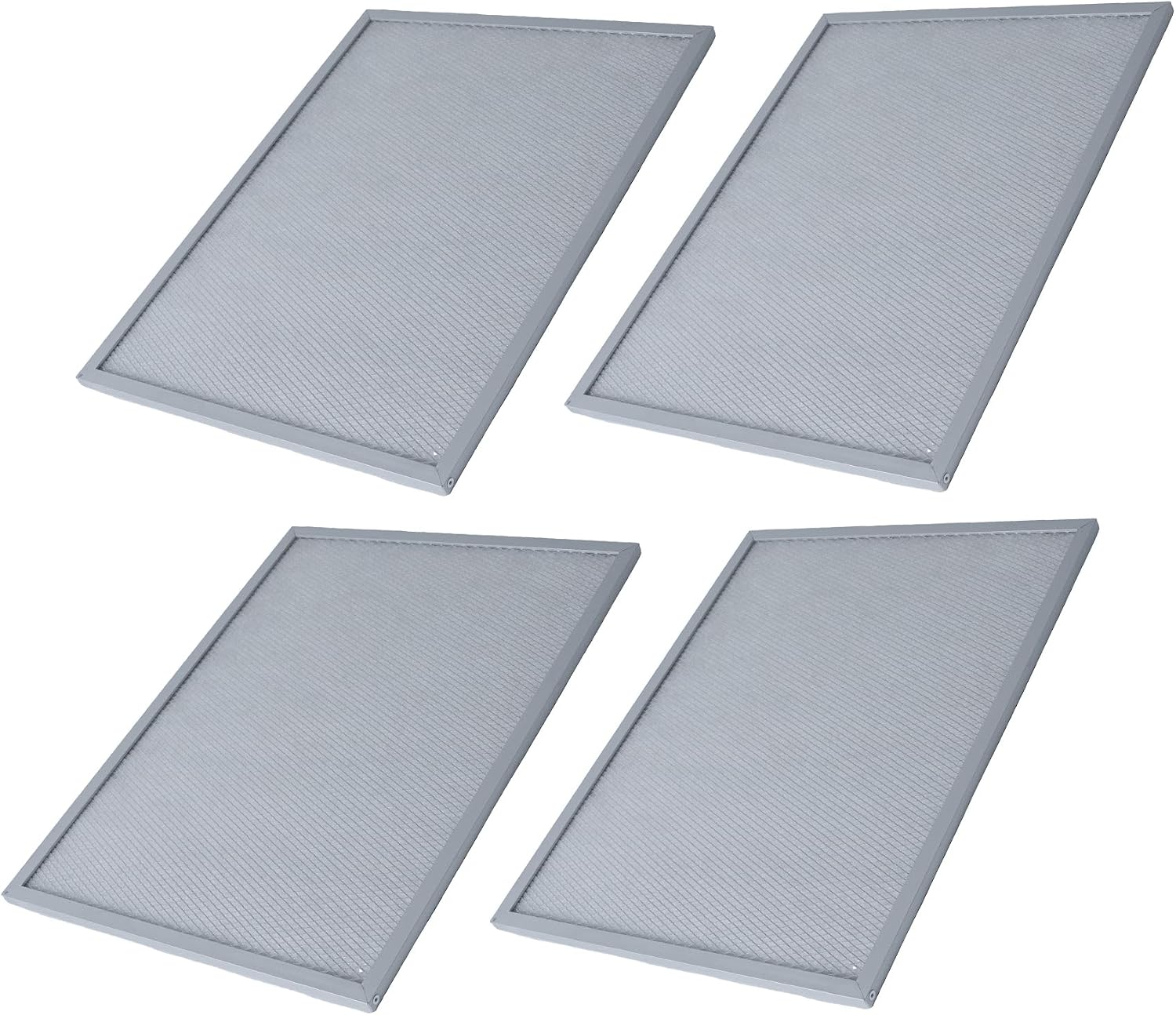 16" x 12.5" (4-Pack) 50000293-002 Post Filter Replacement for Electronic Air Cleaner F300E F300A F50F F58F Series