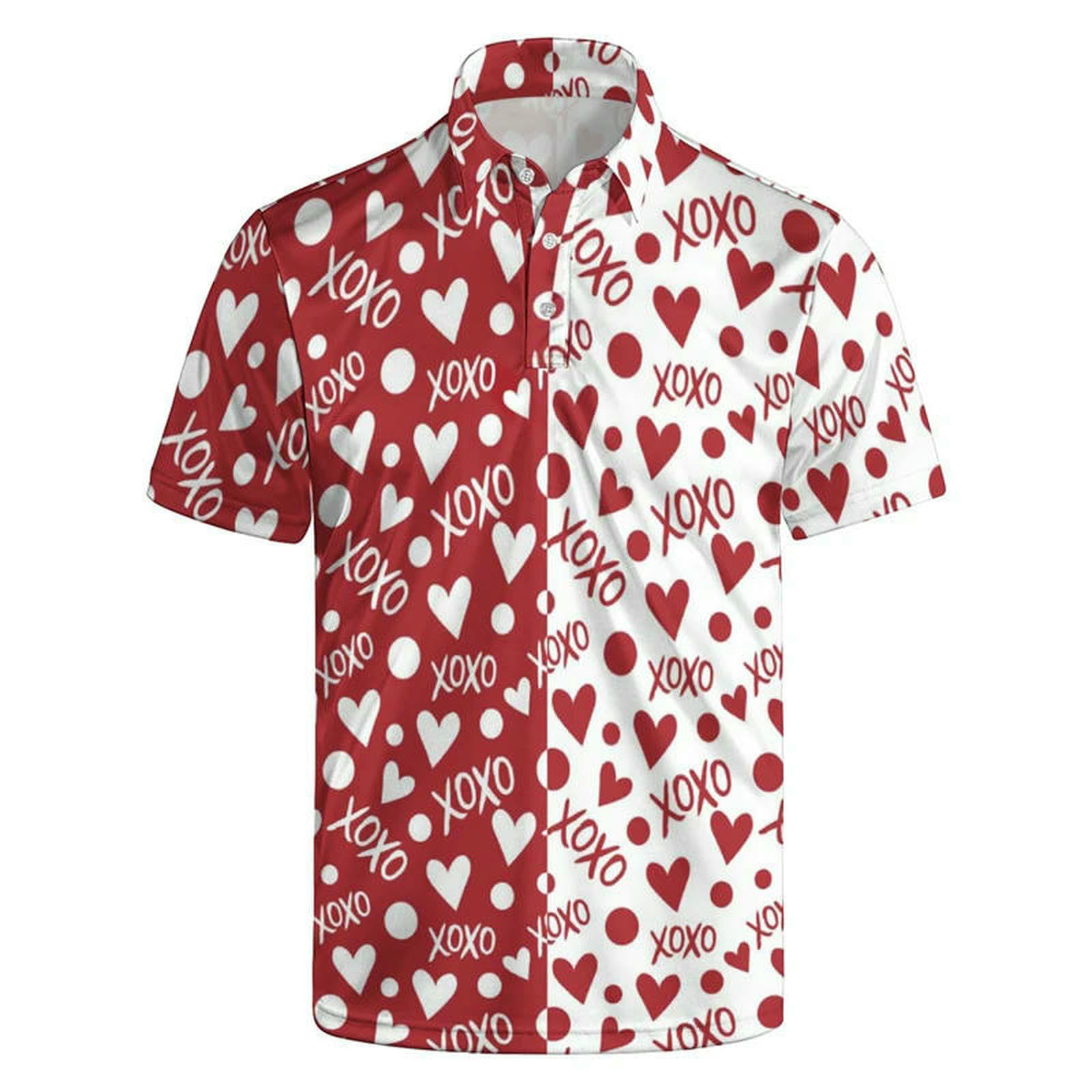 Męski T-shirt z nadrukiem 3D, koszulka męska na lato, tropikalne rośliny, grafika, krótkie rękawy, t-shirty, topy, casualowe guziki, revers, Tees-a--140 (9-10 t)