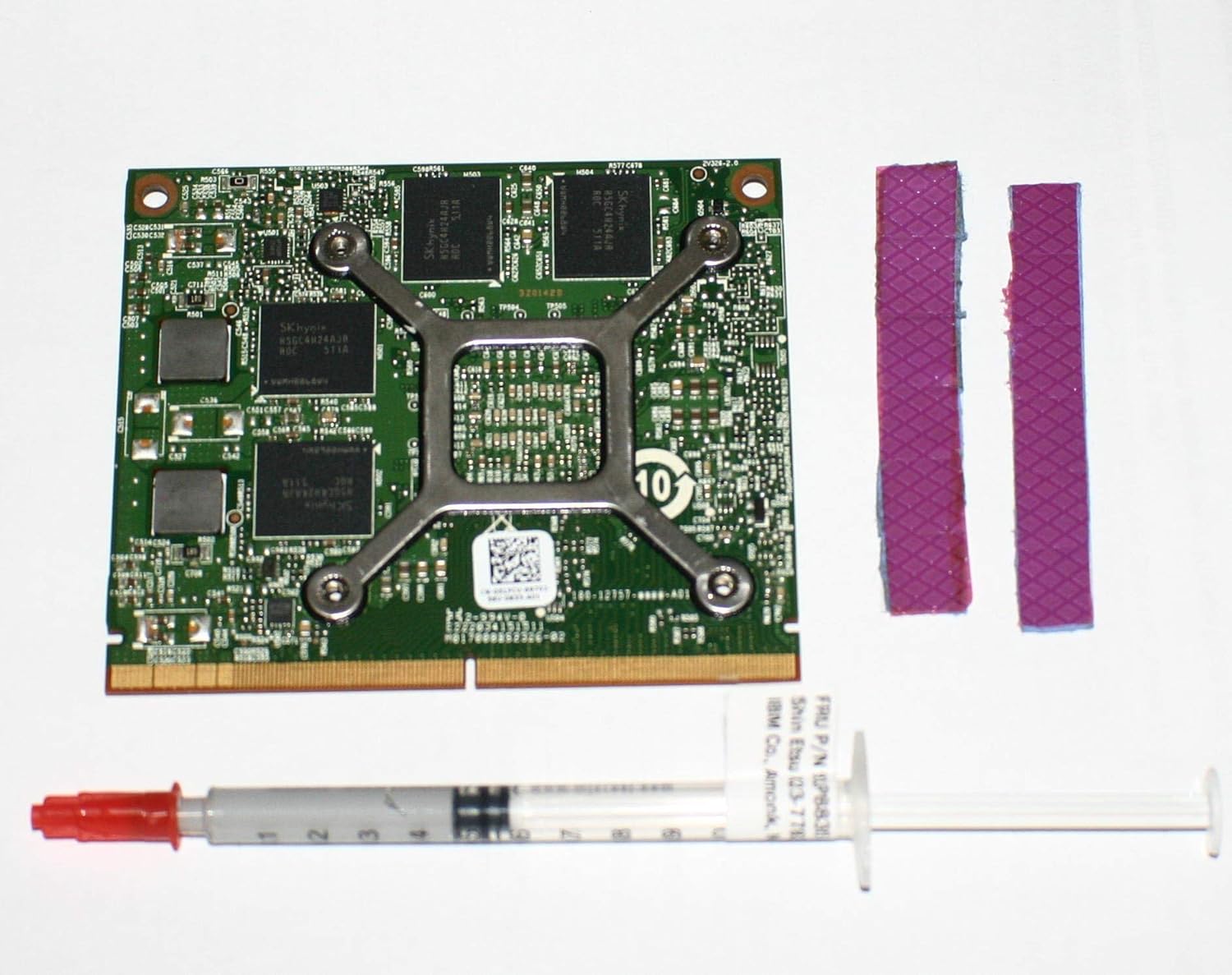 DELL Precision M7510 7710 NVIDIA Quadro M2000M 4GB DDR5 51FCV N16P-Q3-A2 Video Card (Renewed)