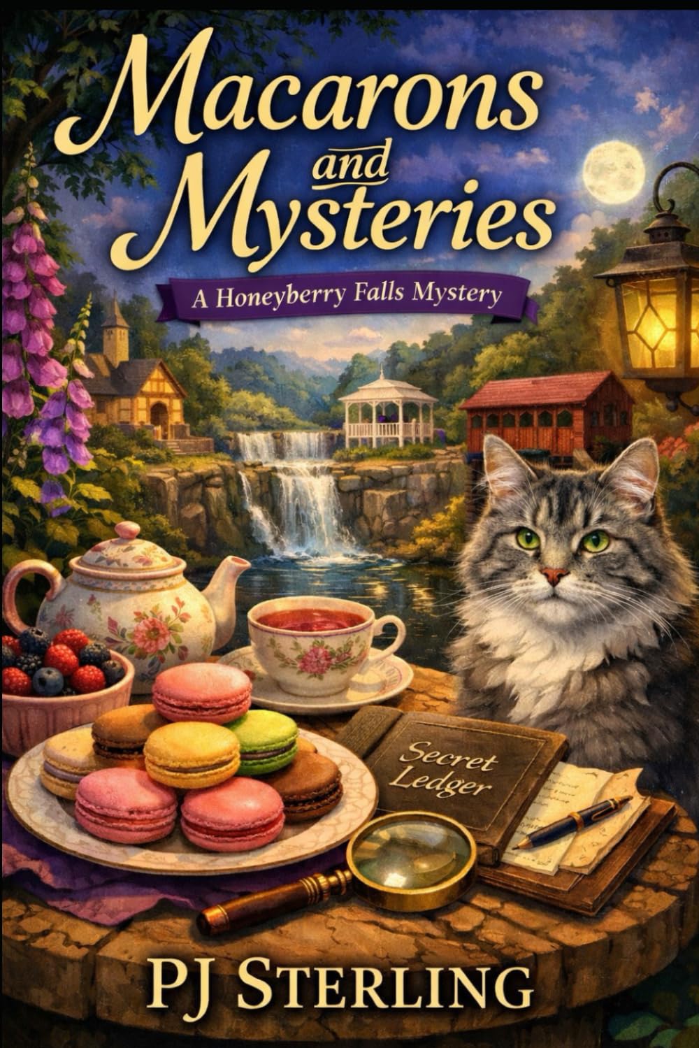 Macarons and Mysteries: A Honeyberry Falls Mystery: 2
