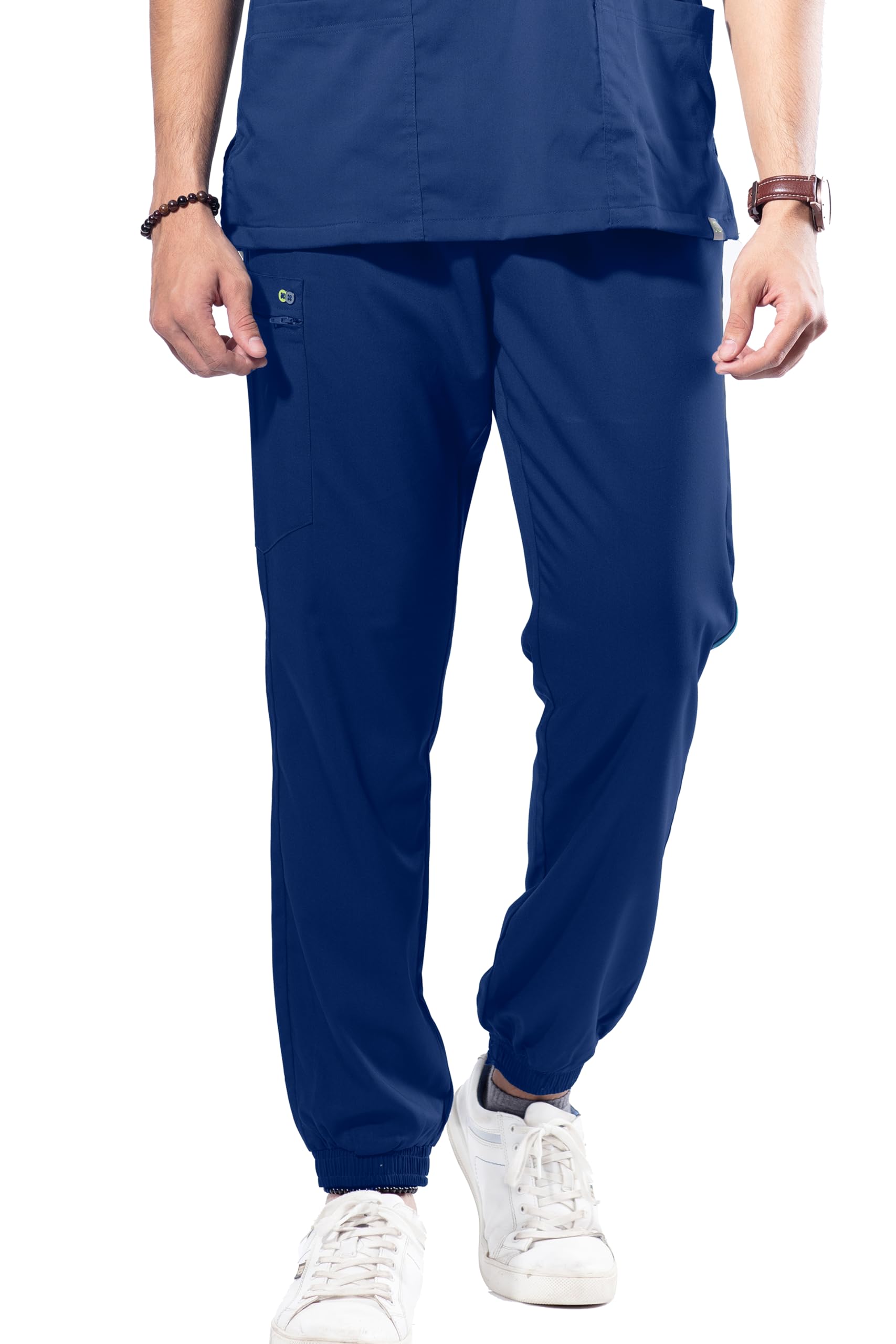 uniform craft UC Stretch Men’s Stretchable Scrub Jogger Pants | 5 Pockets, 2-Way Stretch || for Doctors, Dentists, Vets-picture-19