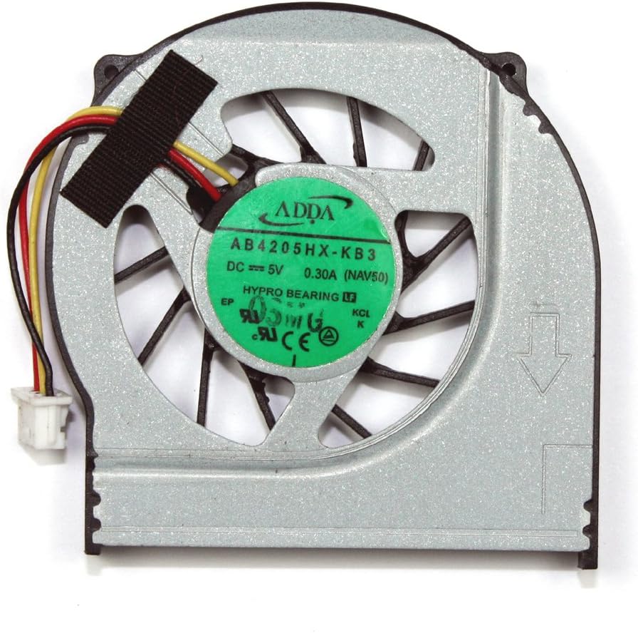 Power4Laptops Replacement Laptop Fan Compatible with Acer AB4205HX-KB3 NAV50