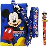 Disney Mickey Mouse Lanyard with Detachable Wallet and 1 Pen