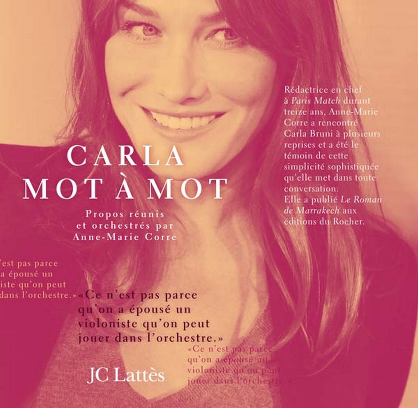 Carla, mot à mot (French Edition)