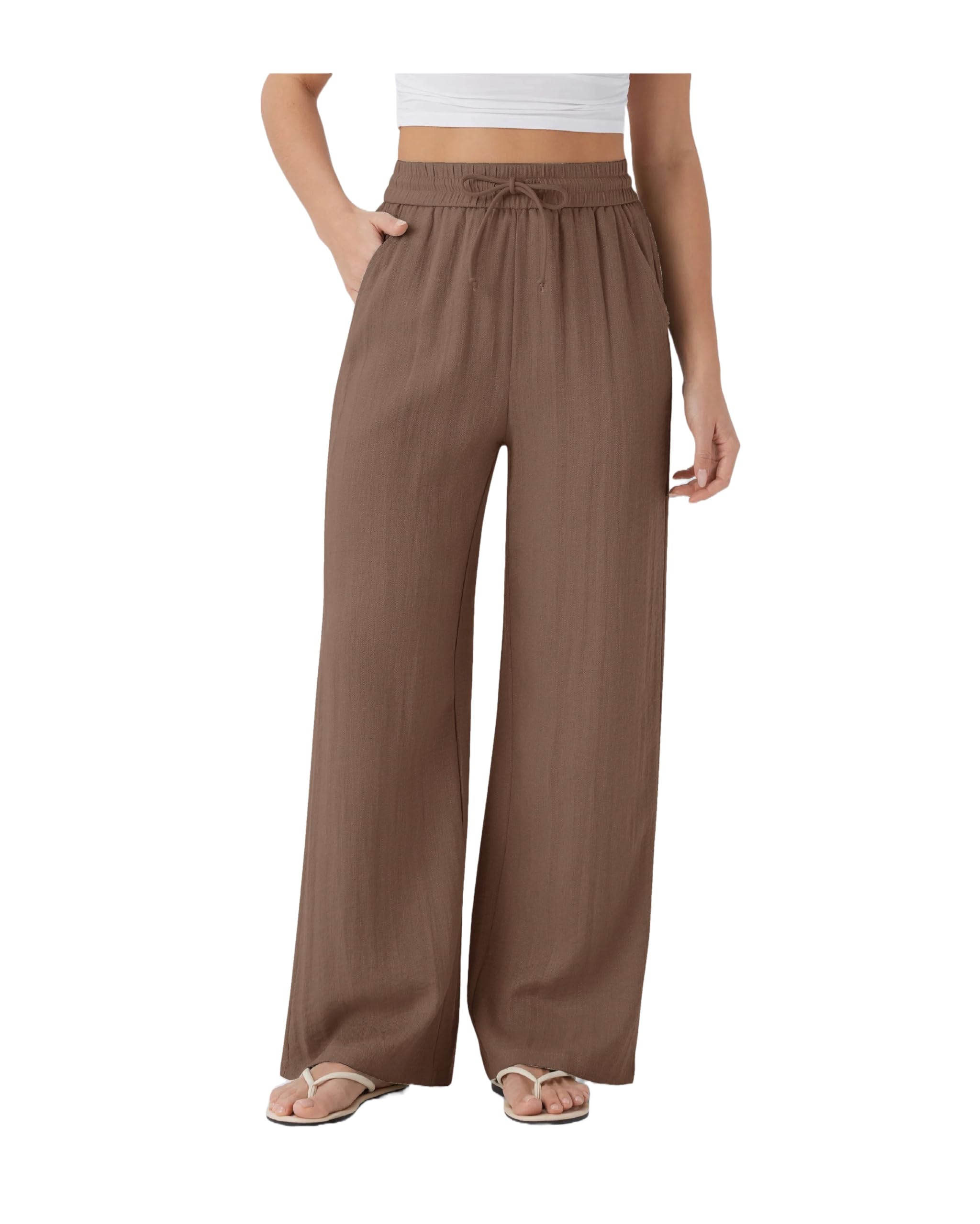nermosa High-Waist Korean Trousers with Wide Baggy Fit | Trendy GenZ Streetwear Pants | Trousers | Women Trousers |-picture-36