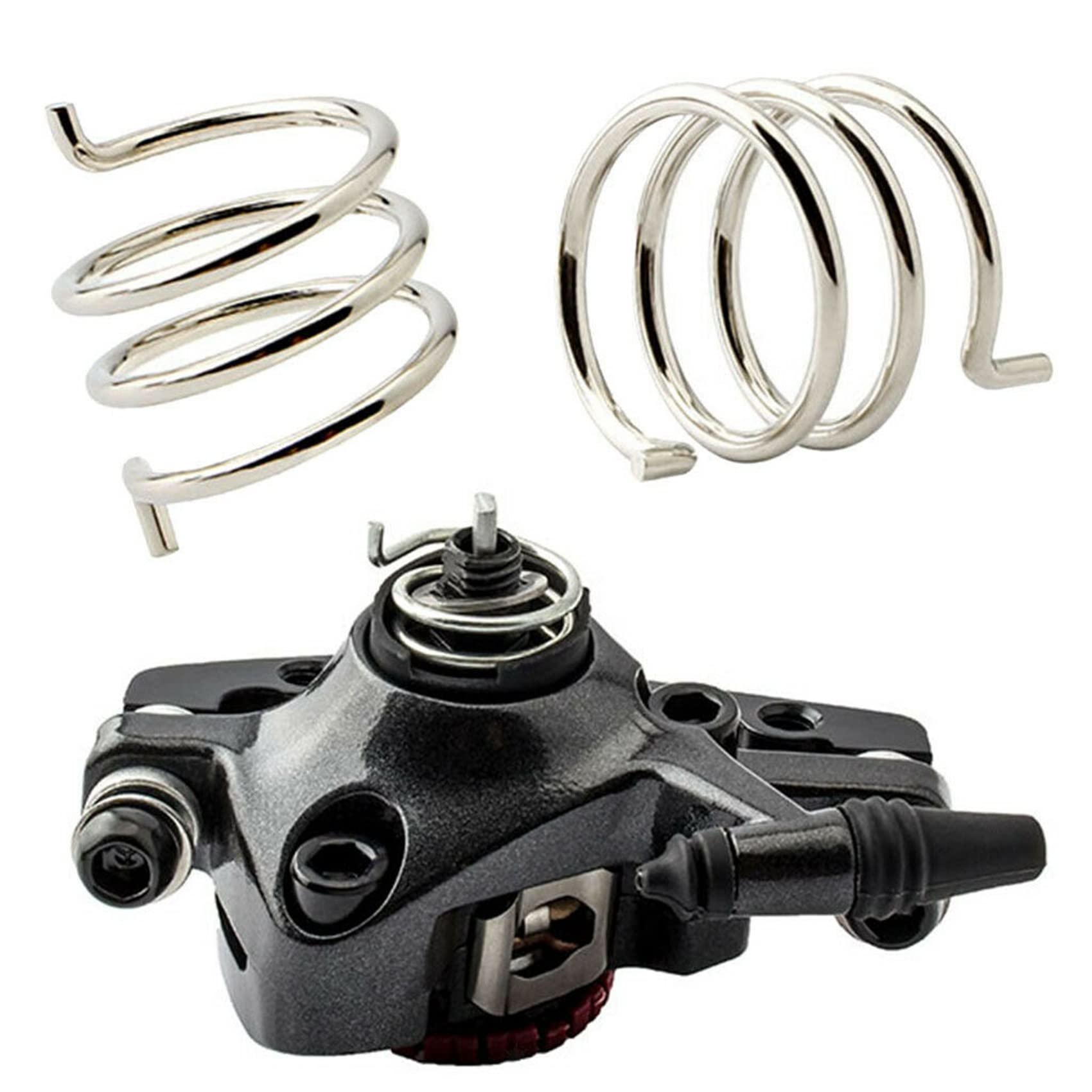 Frein Vélo,2 Pièces Vélo Frein à Disque Pince Ressort De Retour BB5