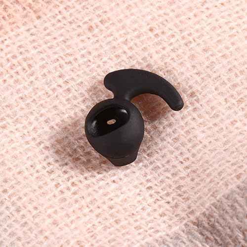 Miniatura 5 de Gancho para auriculares, 20 pares de puntas de repuesto para auriculares, puntas de silicona para auriculares, almohadillas de gel de repuesto