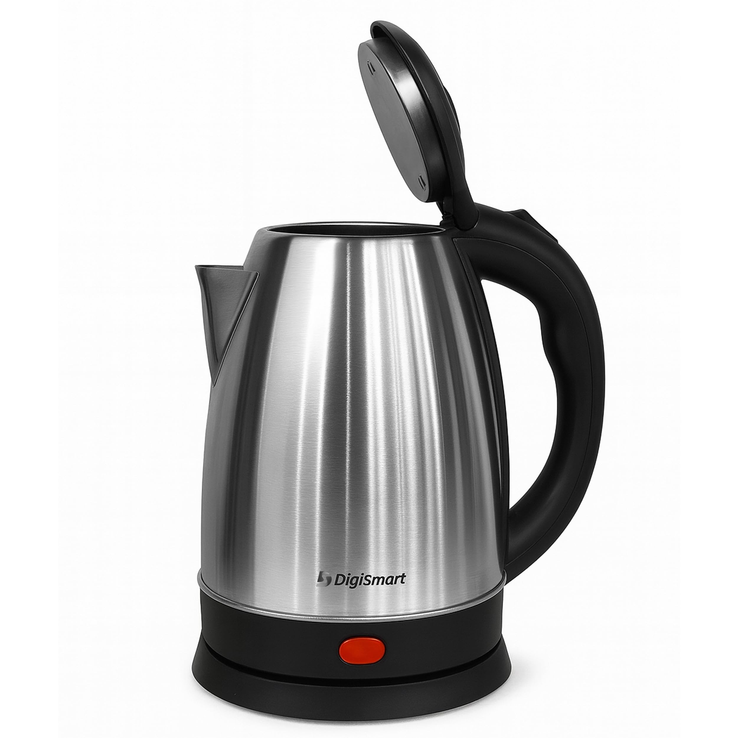 DIGISMART Mark-1 Electric Kettle 2 Litres Capacity 2000 Watts | Stainless Steel | Automatic Cut-off | Used to Boil Water | Make Tea/Coffee/Soup | Instant noodles, Electric Kettle with 1 Year warranty-image-32