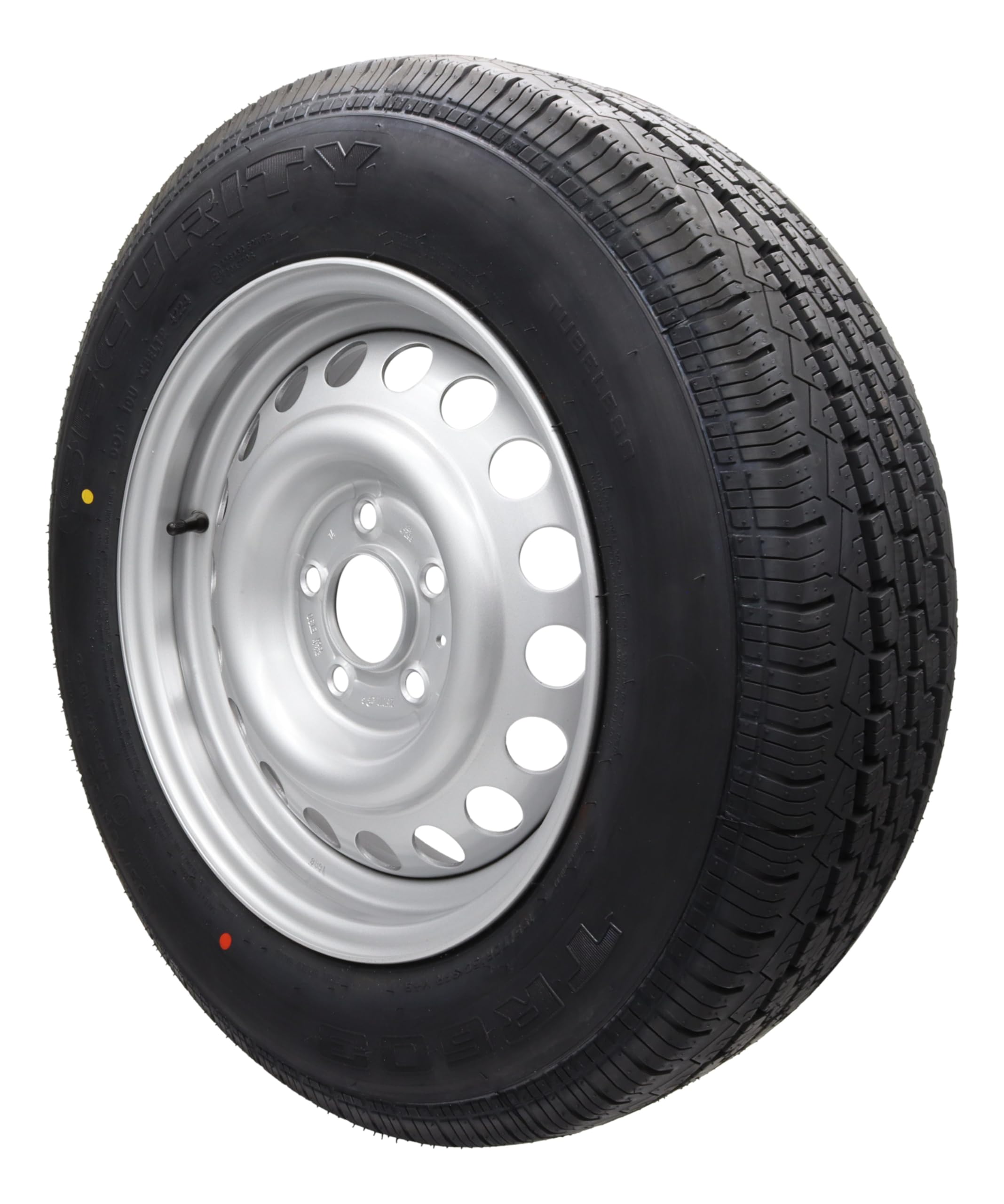 p4U Ruota completa | 195/70R15C 5,5Jx15 112x5 8PR TR603 ET30 - Rimorchio ruota rimorchio, m