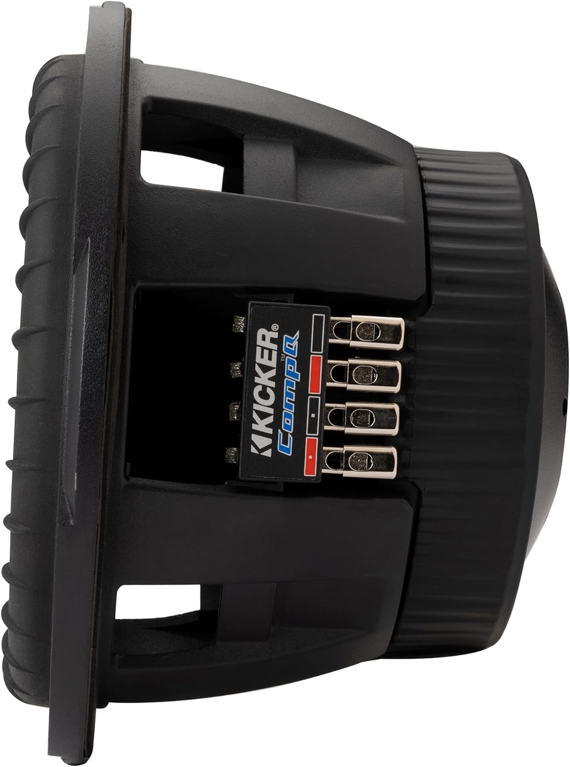KICKER (2 51CWQ104 CompQ Q-Class 10" Subwoofer, Dual 4-Ohm
