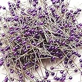 LEFV™ Quilting Pins Ball Head Sewing Pins,Pack of 100,Purple