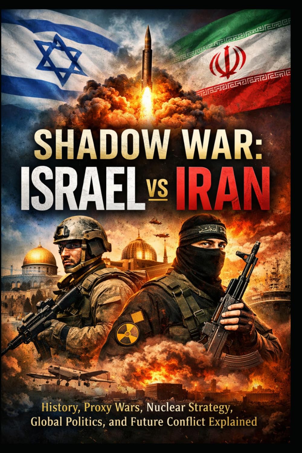 SHADOW WAR: Israel vs Iran: History, Proxy Wars, Nuclear Strategy, Global Politics, and Future Conflict Explained (1948–2026)