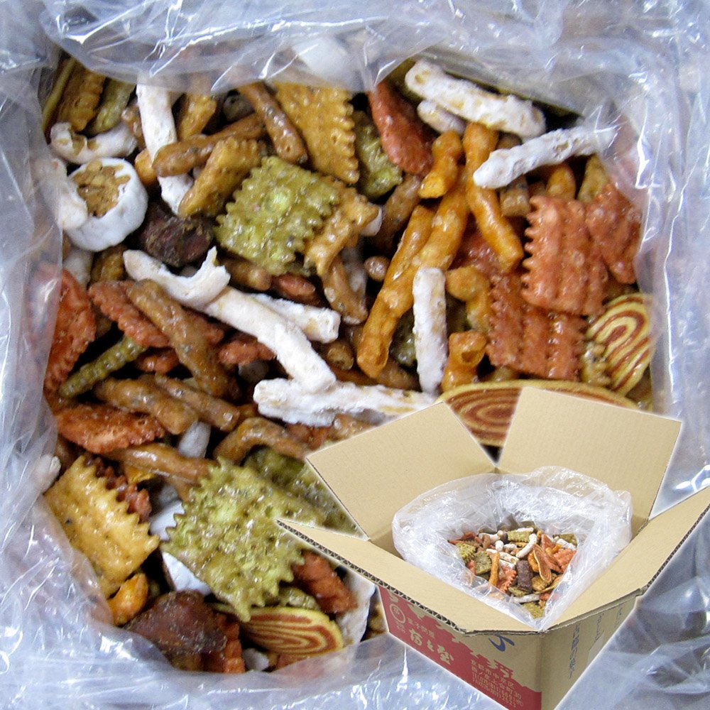 Amazon | 富久屋 業務用 お好みかりんとう (1.2kg) 1箱 (うずまき 奉天 