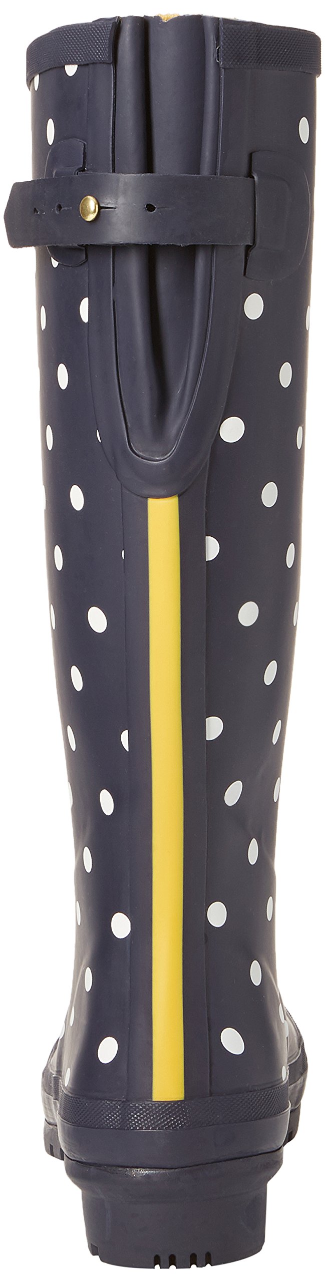 Joules Estampado Welly, Bota de agua Mujer, Azul (French Navy), 38 EU