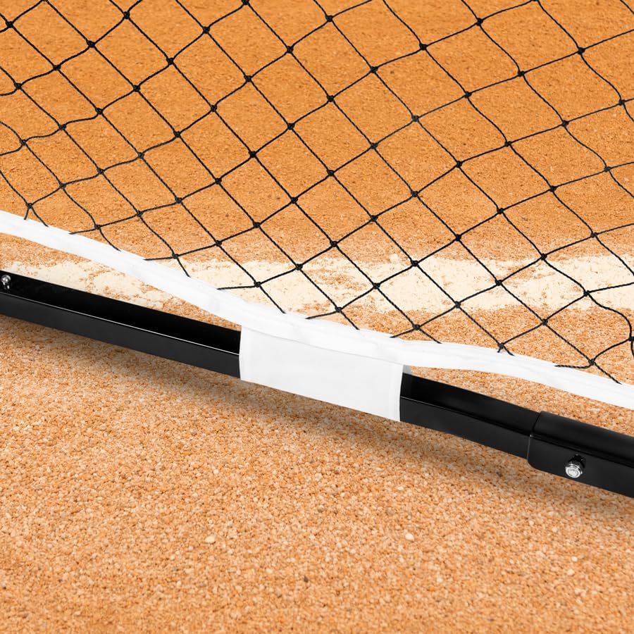 FORZA Proflex Triangle Pitching Screen | Pop-Up A-Frame Baseball & Softball Pitcher Protection | 7.8ft × 7ft, Heavy-Duty 45-Ply Net with Fiberglass & Metal Frame | Portable Design with Carry Bag