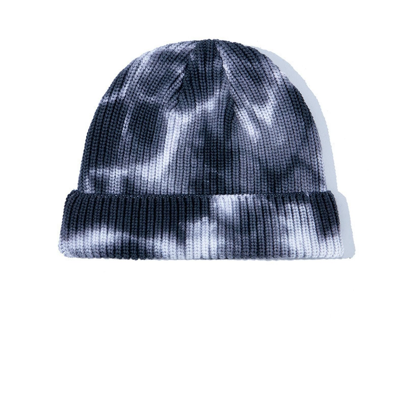 Gorro de punto de lana negro accesorio de invierno para la estación fría