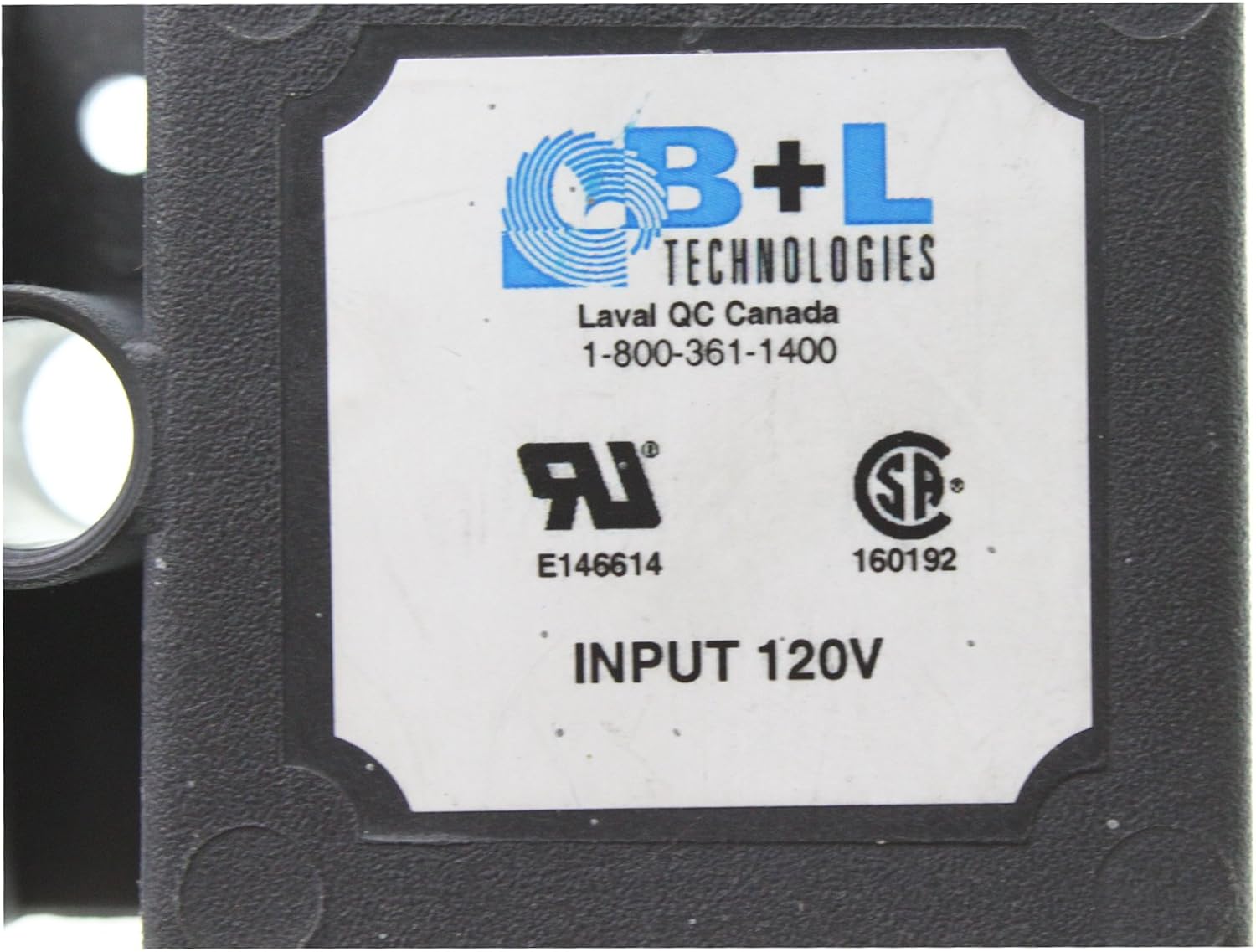 B+L CV90012 12v 150w low voltage transformer