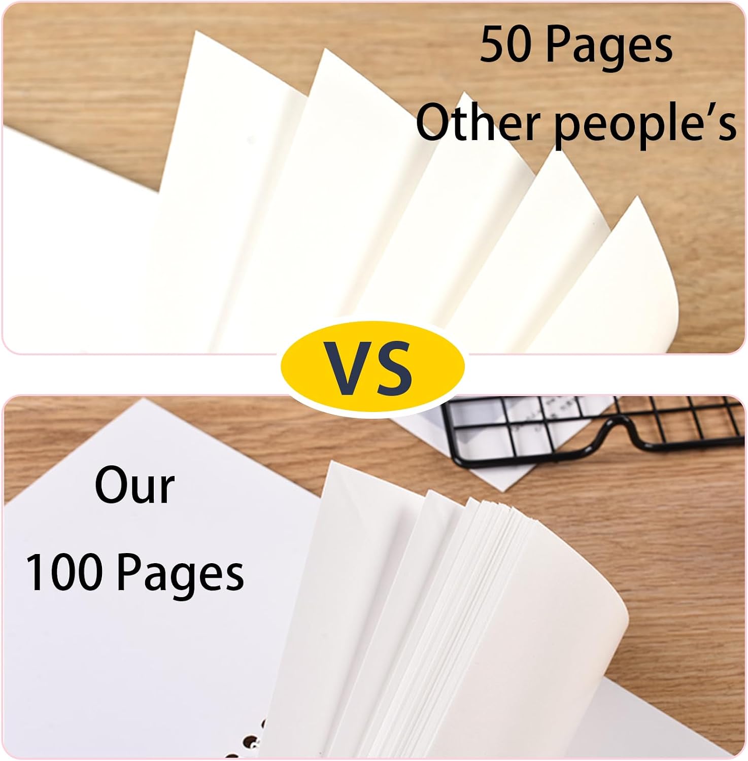 Reusable Sticker Book Collecting Album A5 Size 50 Sheet-100 Pages Sticker Collection Storage Book for Adults Release Paper Sticker Saver Holder Book with Tools (A)
