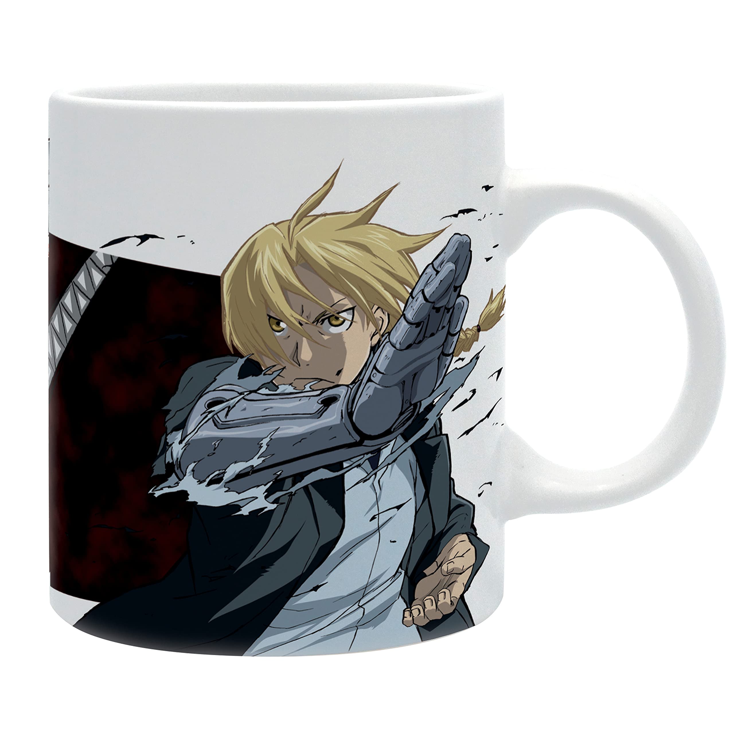 ABYSTYLE - Fullmetal Alchemist - Mug - 320 ml - Hero & Pride