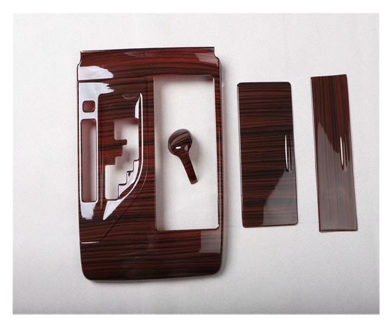 Interior Trim for Toyota for Camry 2012-2016 Accessories Wood Grain Car Interior Decoration Central Control Air Outlet ABS Sticker Cover Trim Sticker(BB1)