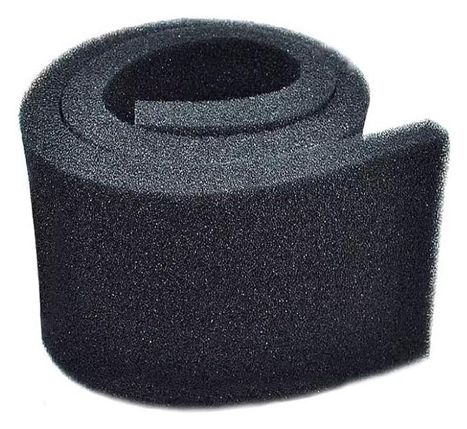 Tira de sellado de espuma de silicona para poro filtro de acuario
