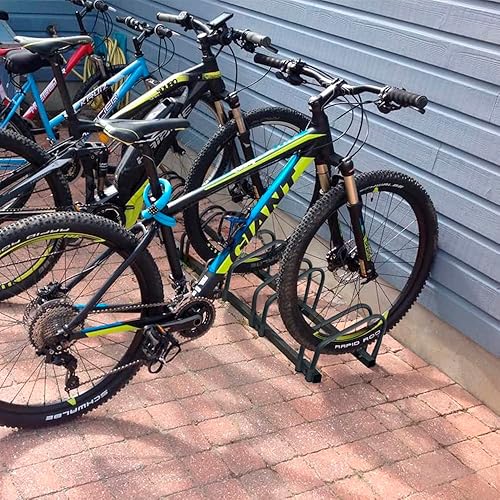 Miniatura 4 de Trimate Bike Stand, 3 Bikes Rack Garage, 2.4" Width for Most of Bikes