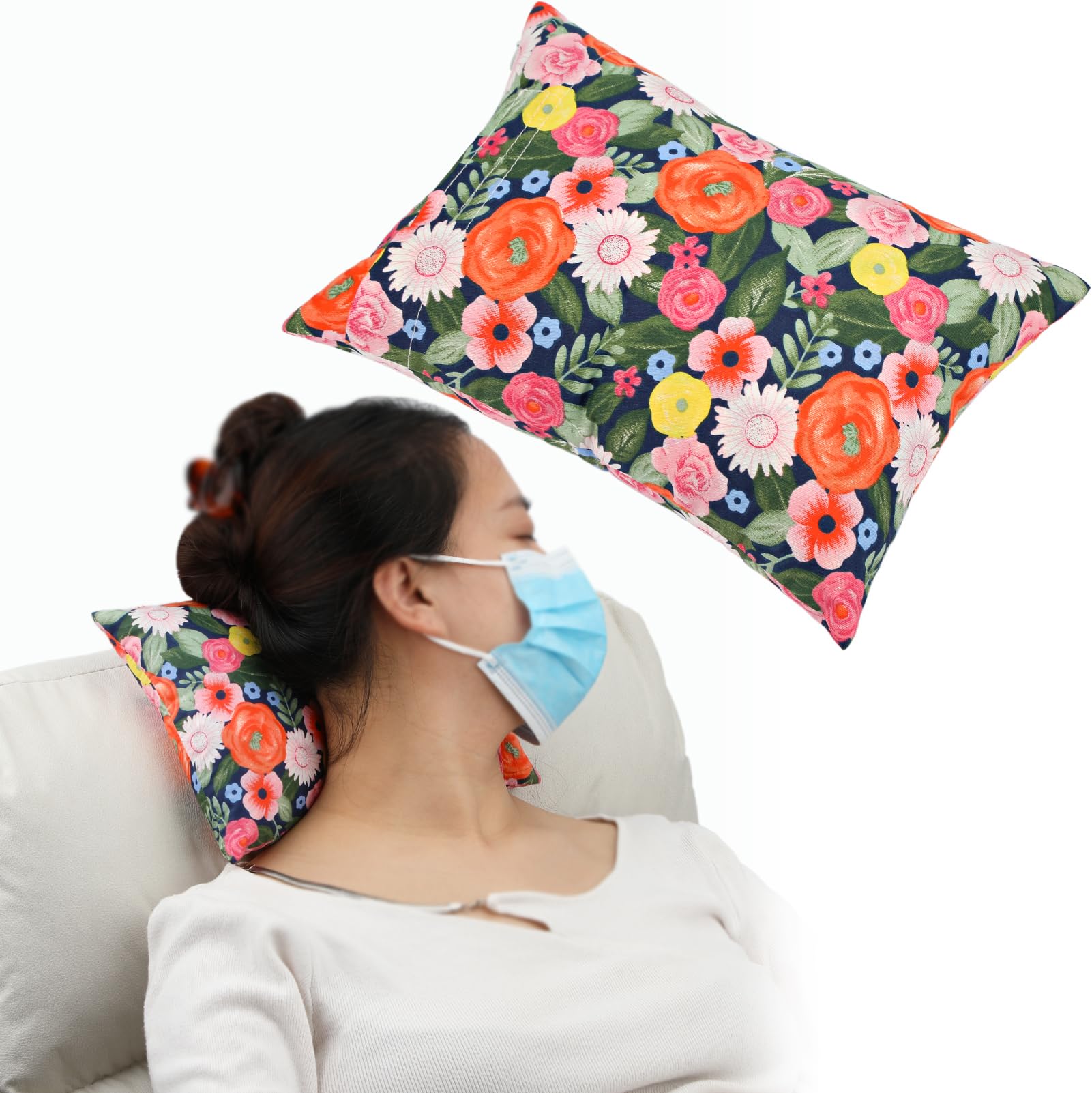 Amazon.com: Small Neck Pillow for Recliner Chair, Tiny Head
