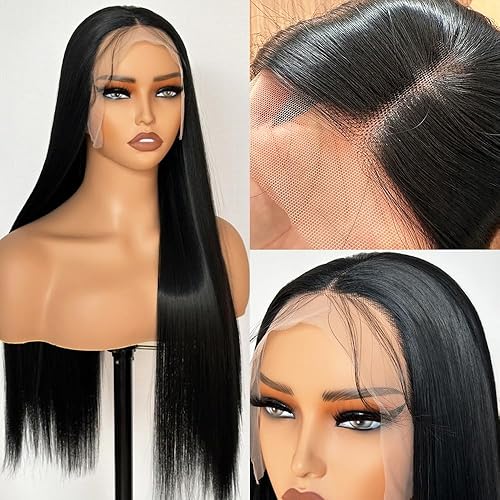 Miniatura 4 de Peluca de cabello negro rizado para mujer, peluca sintética mixta con flequillo para mujeres negras, resistente al calor, cabello rizado afro