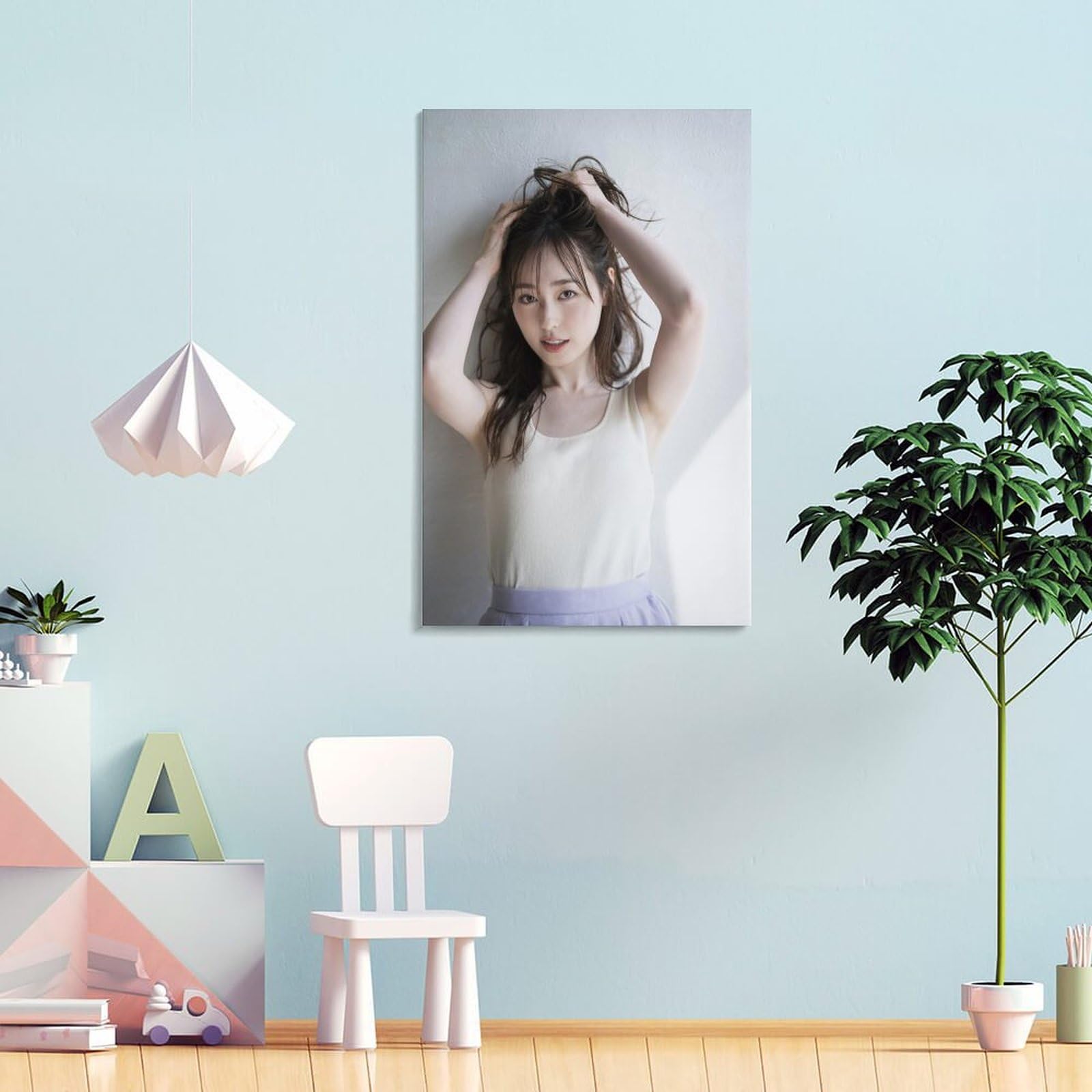 Amazon.co.jp: 福原遥 装飾画 福原遥 写真集 福原遥 ポスター