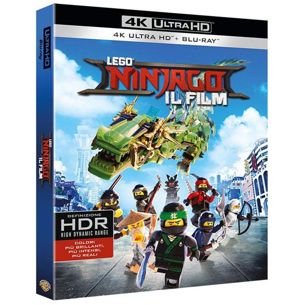 Warner Bros The Lego Ninjago Movie 4K UHD & Blu-ray