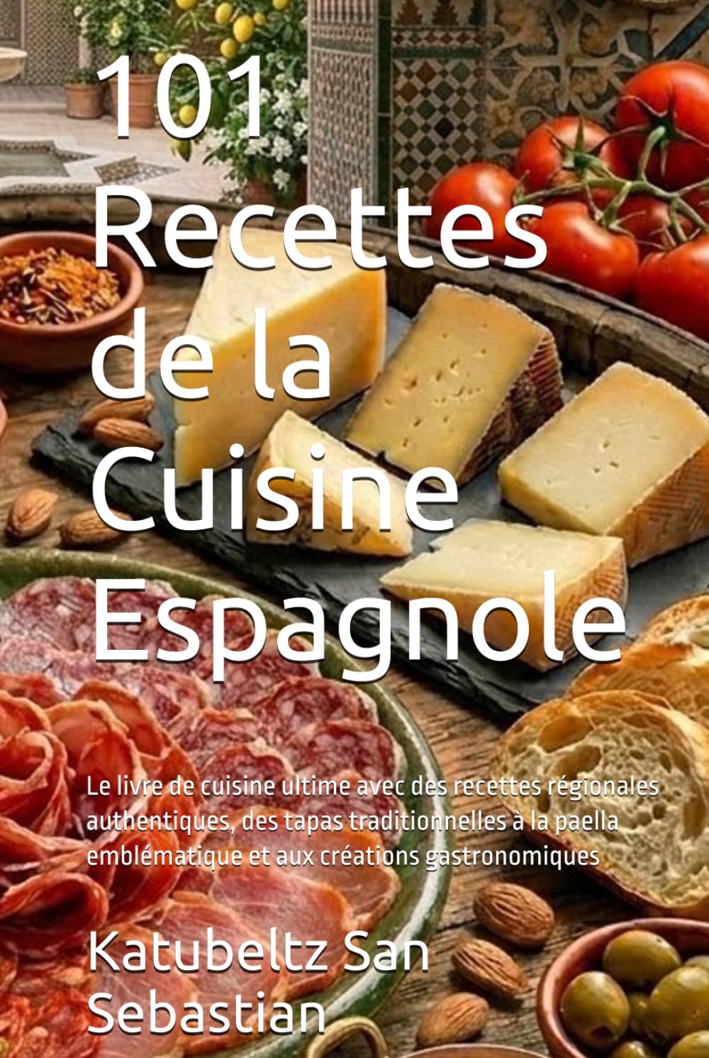 101 Recettes de la Cuisine Espagnole: Le livre de cuisine ultime avec des recettes régionales authentiques, des tapas traditionnelles à la paella ... gastronomiques (Gastronomie avec Histoire)