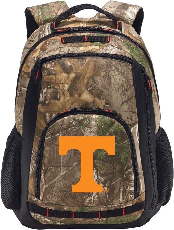 Broad Bay University of Tennessee Backpack Tennessee Vols Camo Backpacks - Laptop Computer Section