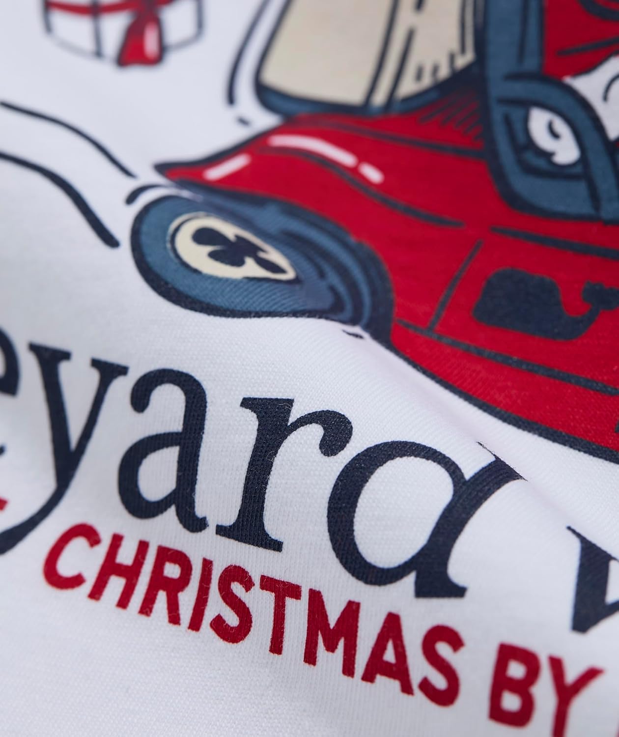 Vineyard Vines Boys Boys' Best Christmas by Par Long-Sleeve Pocket Tee - Image 5