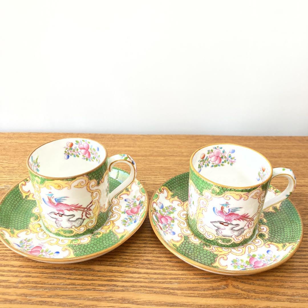 ミントン MINTON ダイナスティ ティーカップ＆ソーサーP-3 ミントン