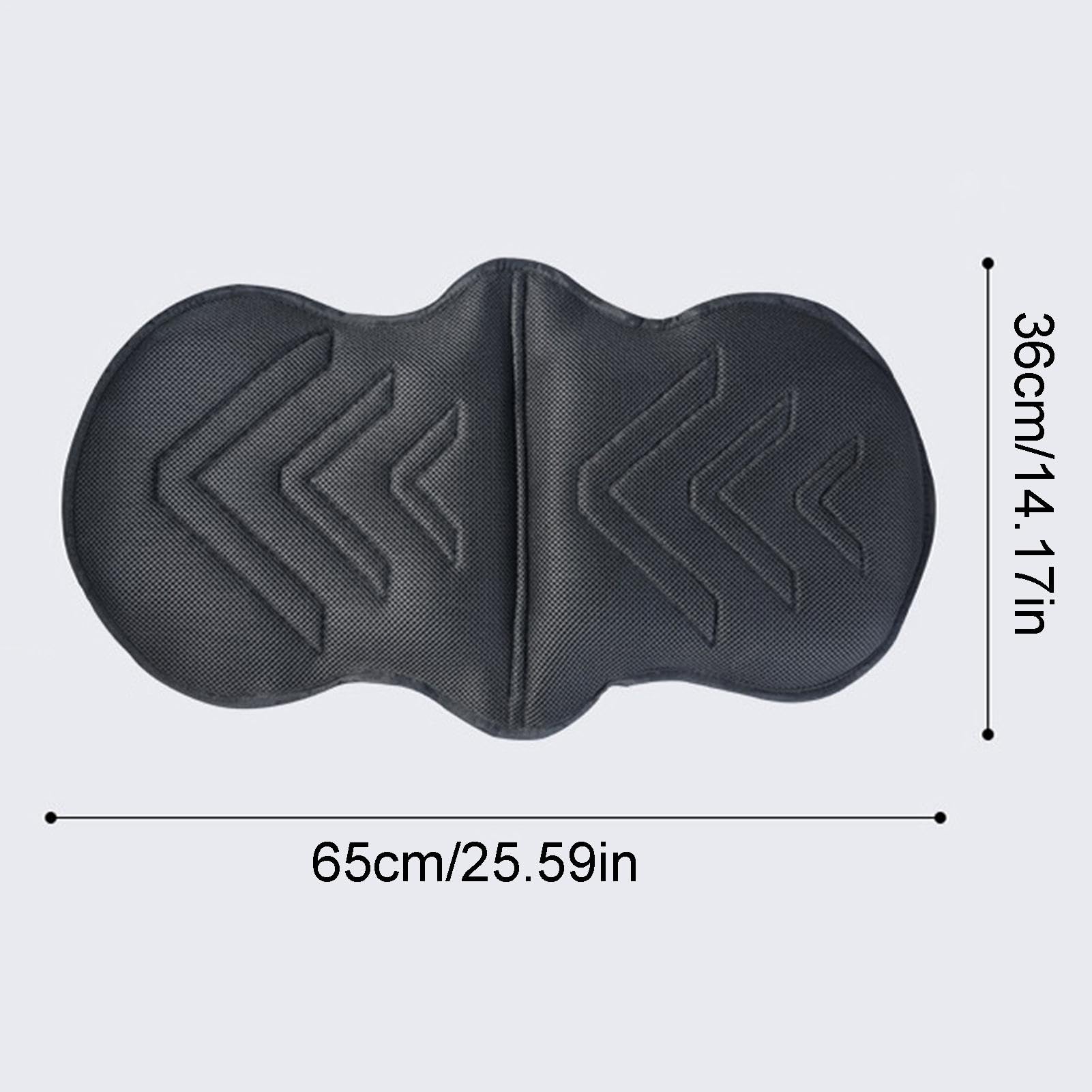 Almohadillas De Motocicleta Cubreasiento Transpirable y Amortiguante para