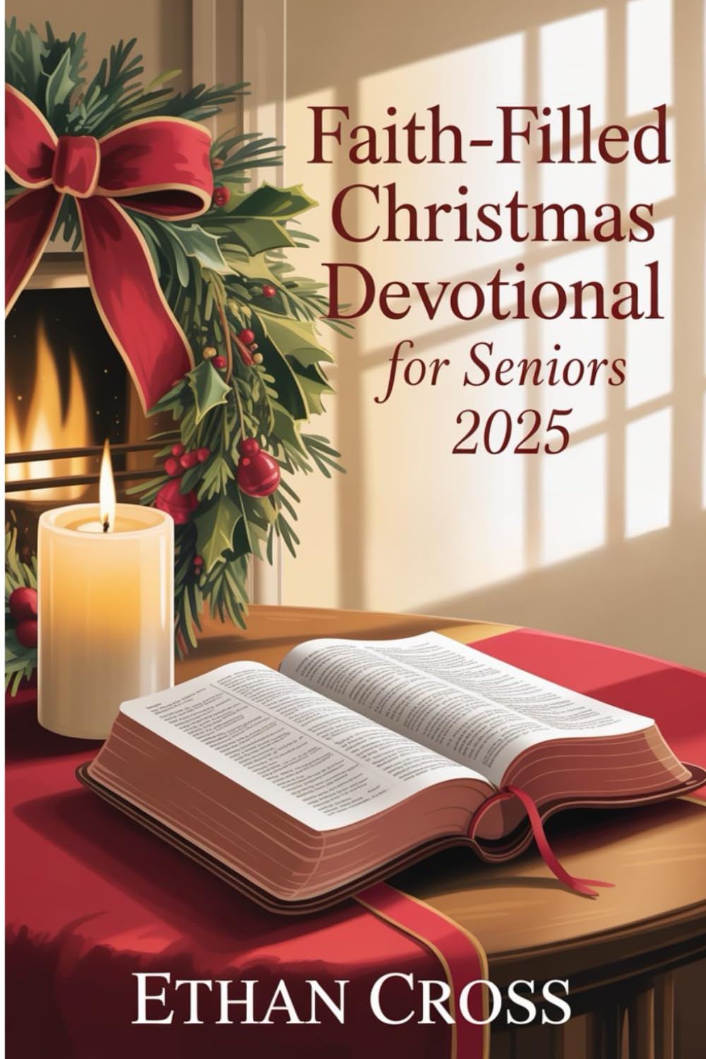 Faith-Filled Christmas Devotional for Seniors 2025: Heartwarming Bible Readings and Encouraging Thoughts to Inspire Retired Men and Women During the Holy Season