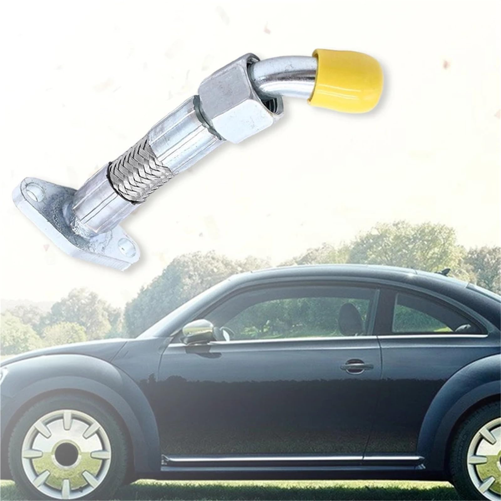 turbocharger zestaw Do Beetle Do 99-06 naprawa samochodów akcesoria samochodowe rura powrotna oleju rura wąż powrotny turbosprężarki silnika