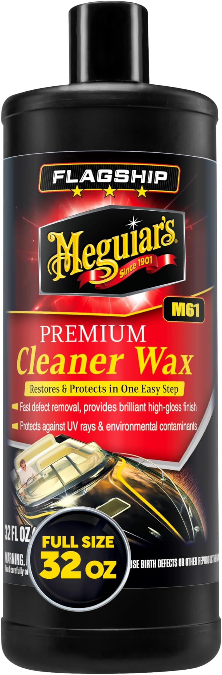 Meguiar's Flagship Premium Cleaner/Wax – Marine/RV – R