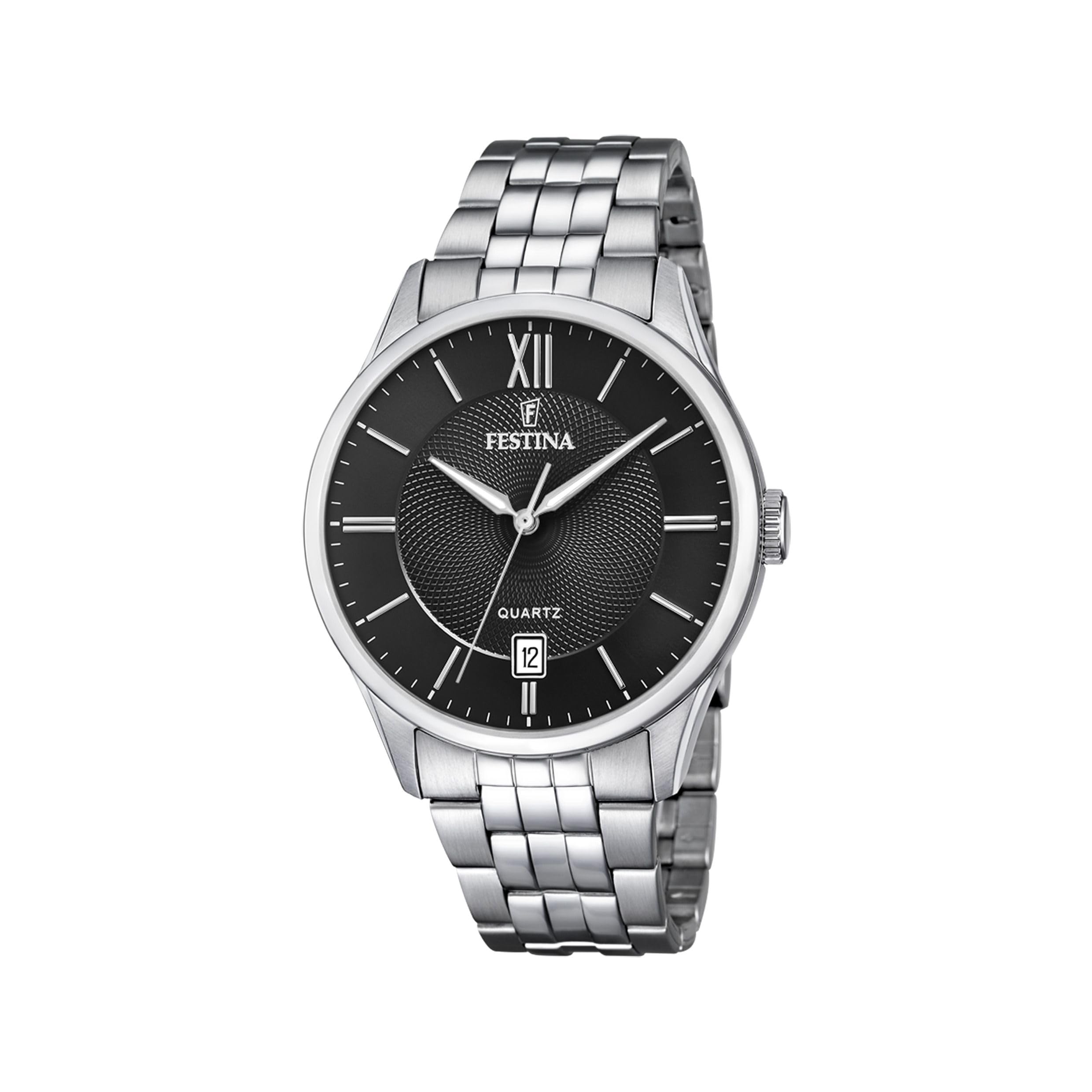 Festina Date watch ACERO CLASICO