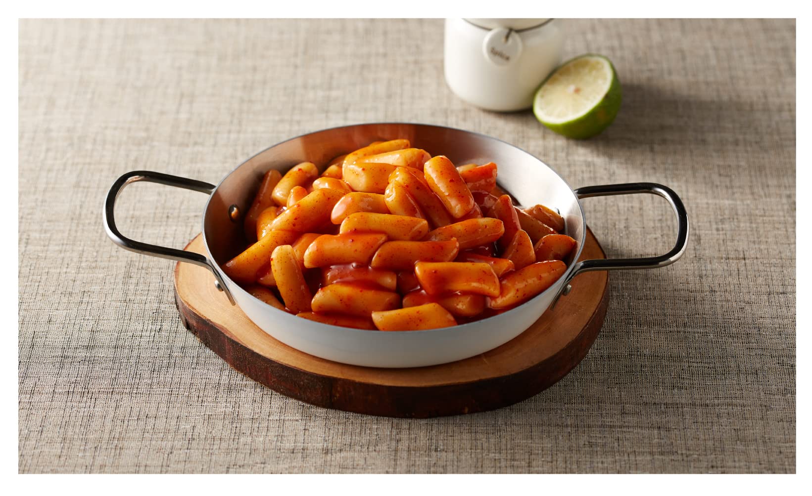 Buy Goodpokki Korean Tteokbokki Pack of 2 Sweet & Mild Spicy Flavors