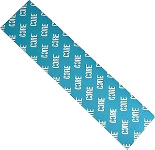 Core Stunt-Scooter - Patinete de patines con cinta de agarre, color azul claro + adhesivo Fantic26
