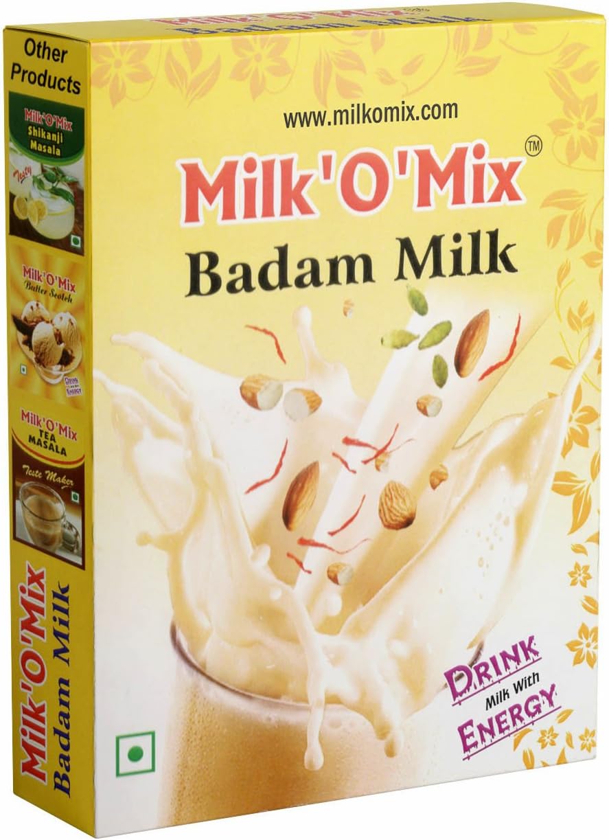 Badam Flavored Milk Powder, 150 Gm - Pack Of 1