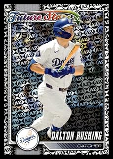 2026 Topps Spring Training #103 Dalton Rushing Future Stars NM-MT Dodgers Baseball Trading Card