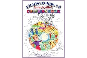 Charlie Bubbles Coloring Book - Smartsville!