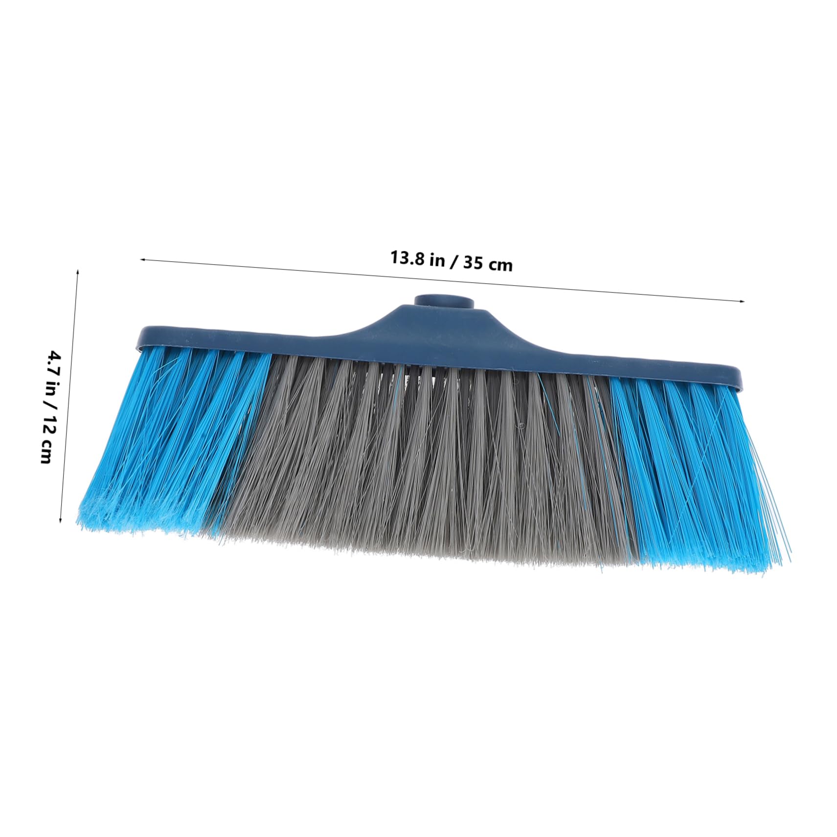 FOMIYES Broom Replacement Accessories Soft Bristle Brush Head Refill Head for Sweeper Broom