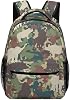 Printed Daily Backpack Primary School Bag Casual Daypack for Teens Kids Camouflage Animal