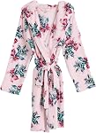 Vera Bradley Robe en peluche pour femmes (Taille étendue)