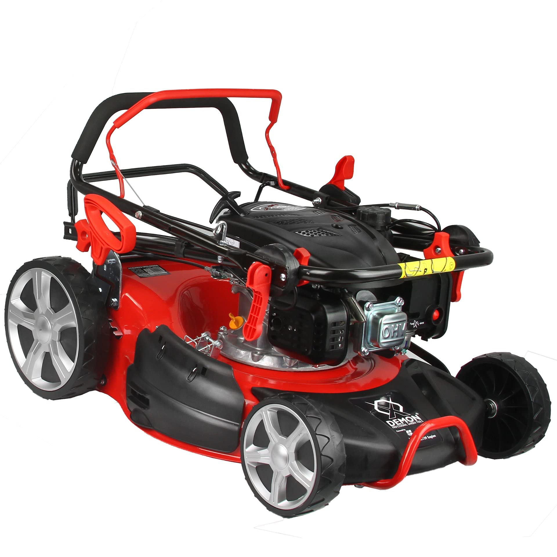 Tondeuse à gazon Marpol 4 temps 6 CV 139 cc LONCIN semi-ventilée 48 cm